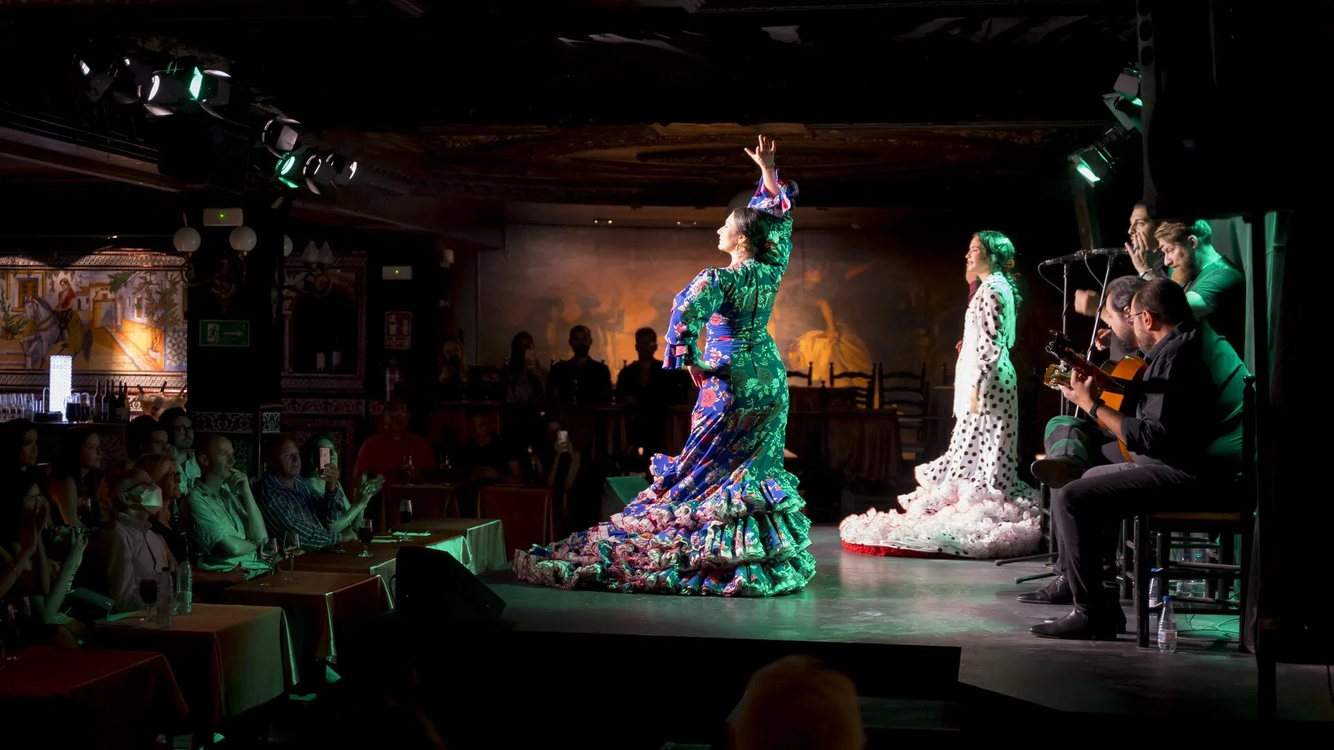 Flamenco show at Tablao 1911 Madrid